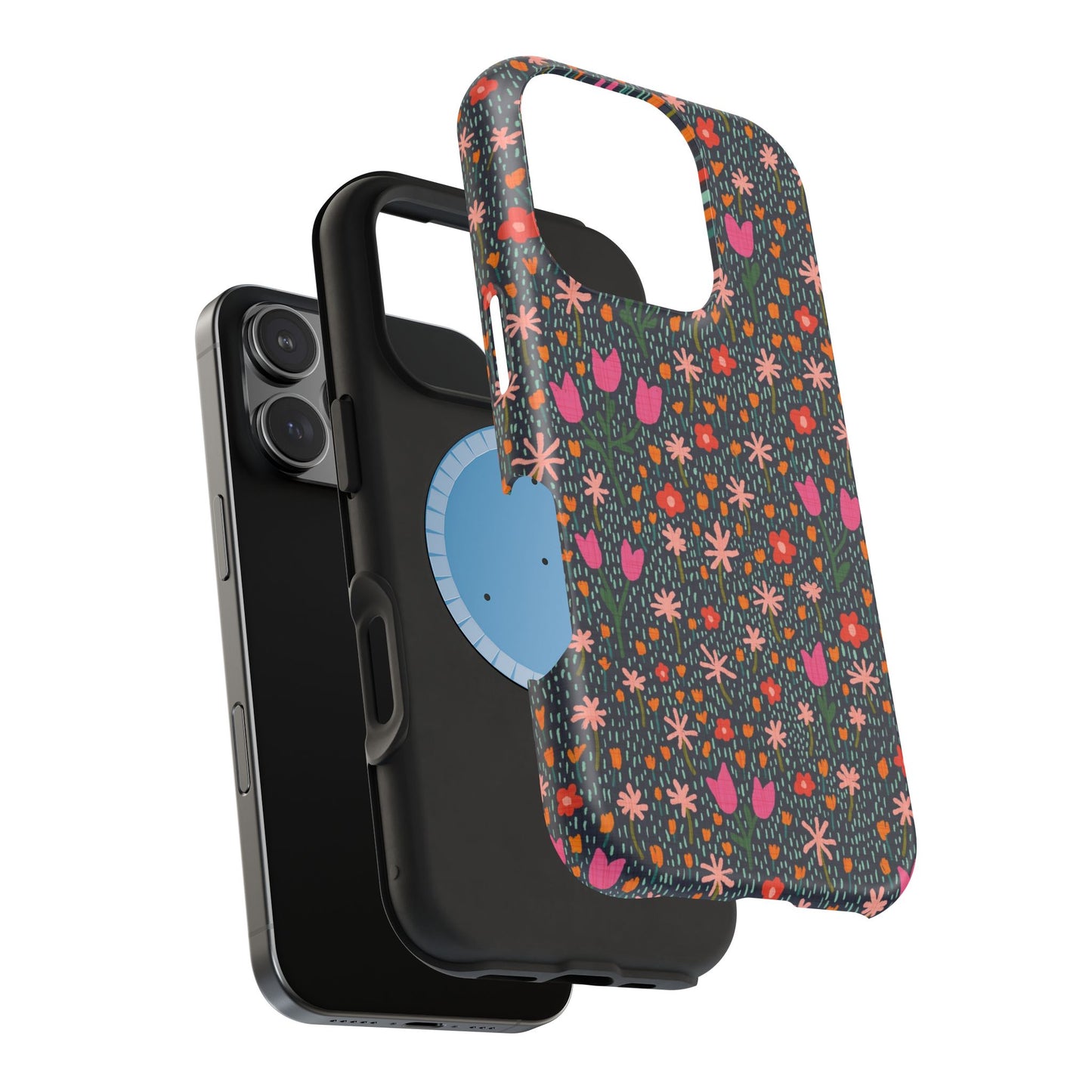 Whimsical Wildflower Meadow MagSafe® iPhone Tough Case