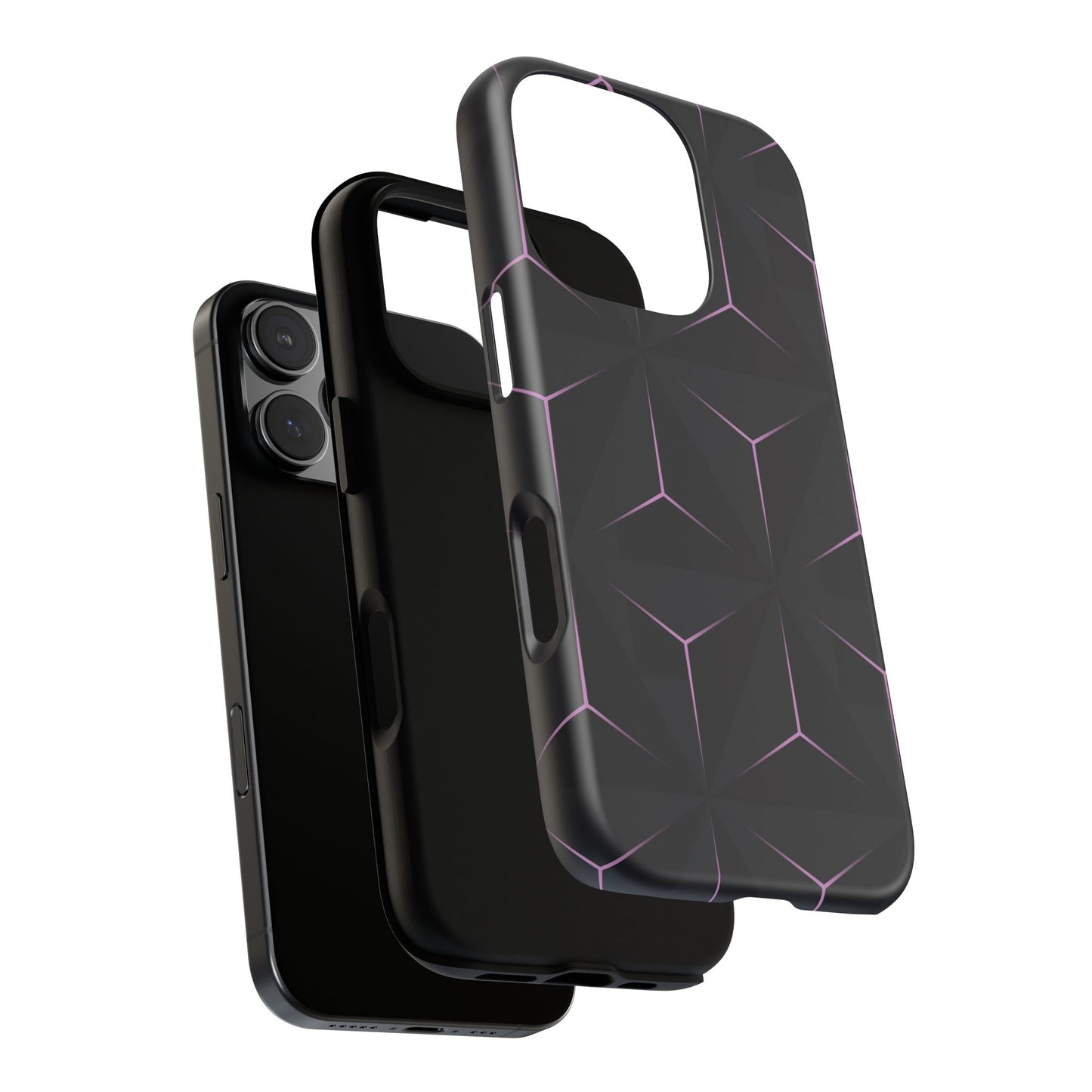 Midnight Prism iPhone Tough Case