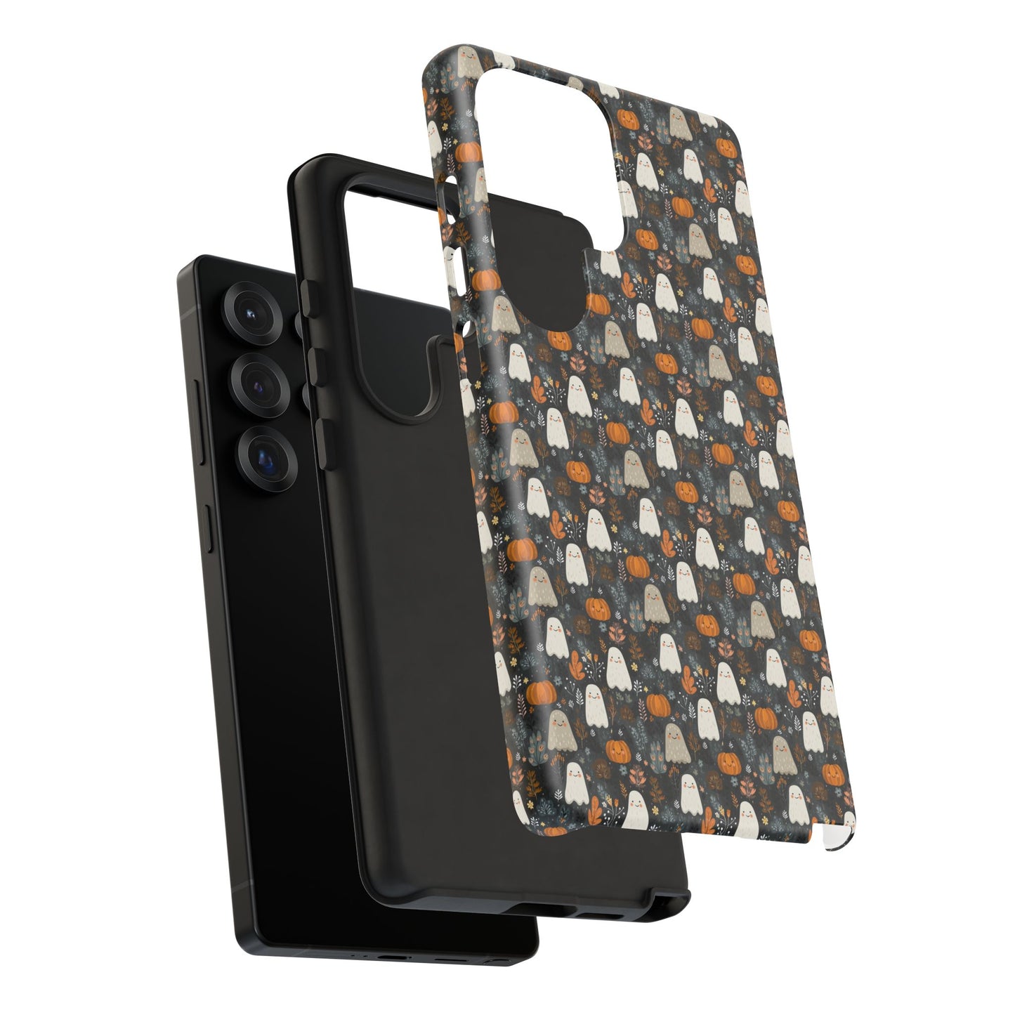 Ghost & Pumpkin Samsung Galaxy Tough Case