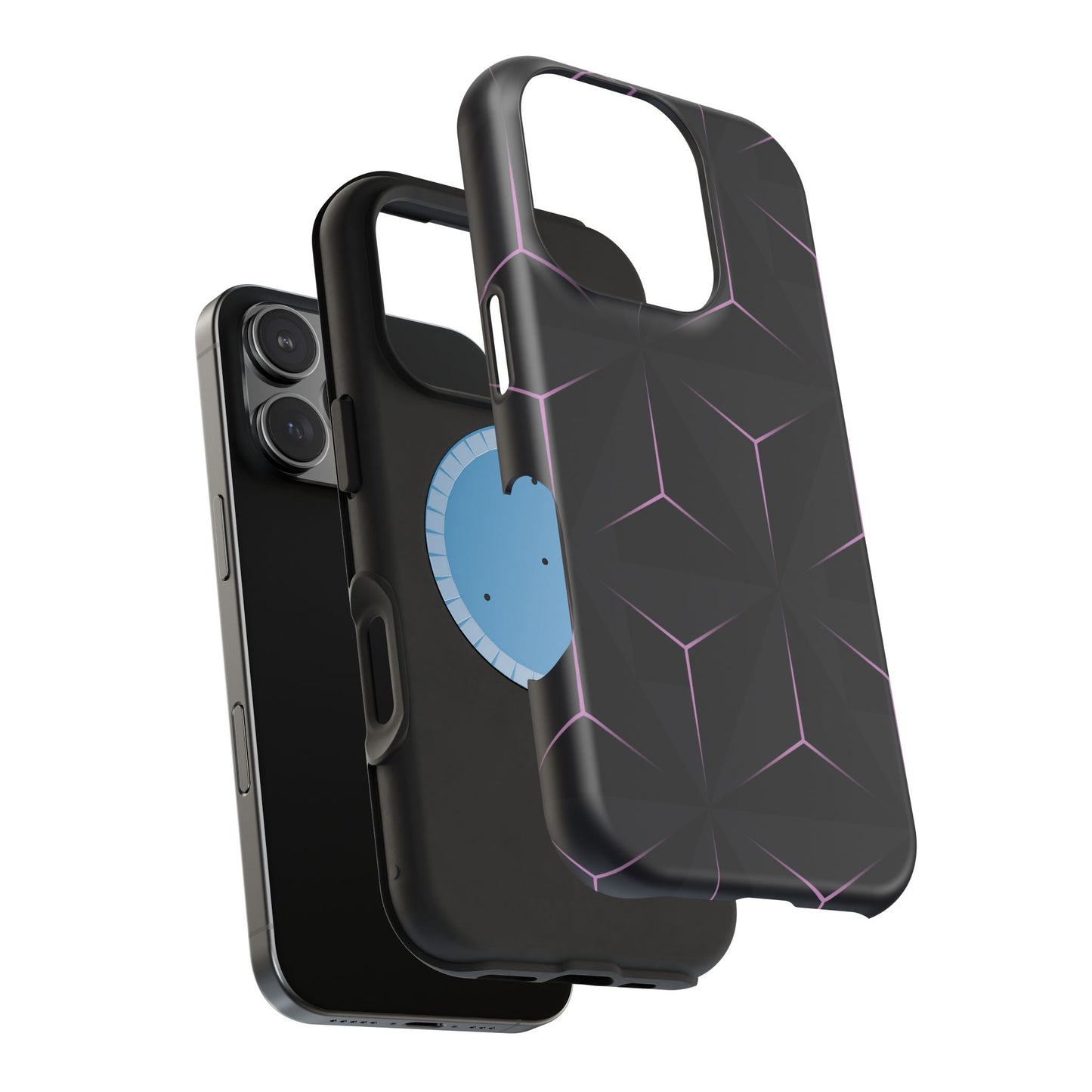 Midnight Prism MagSafe® Tough iPhone Case