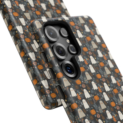 Ghost & Pumpkin Samsung Galaxy Tough Case