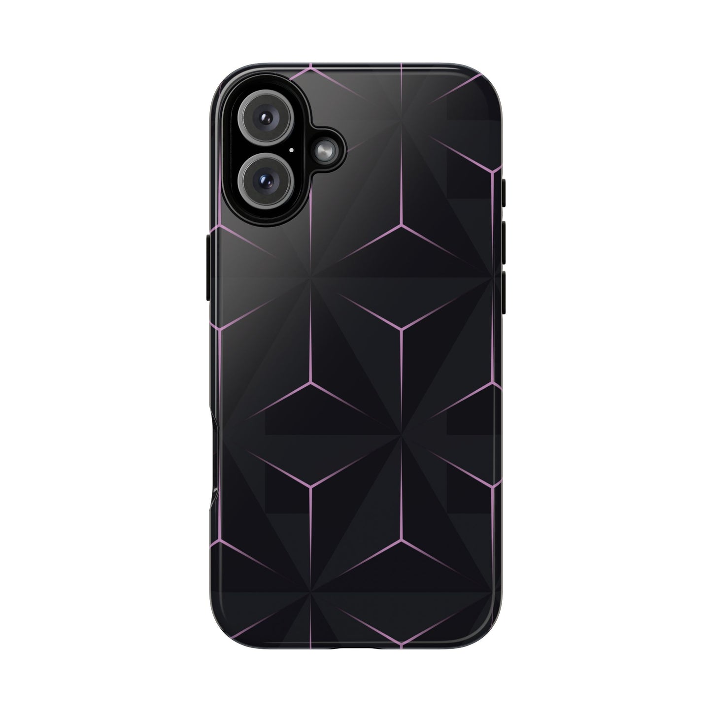 Midnight Prism iPhone Tough Case
