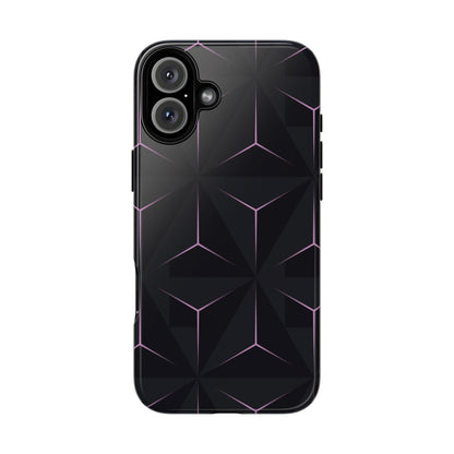 Midnight Prism iPhone Tough Case