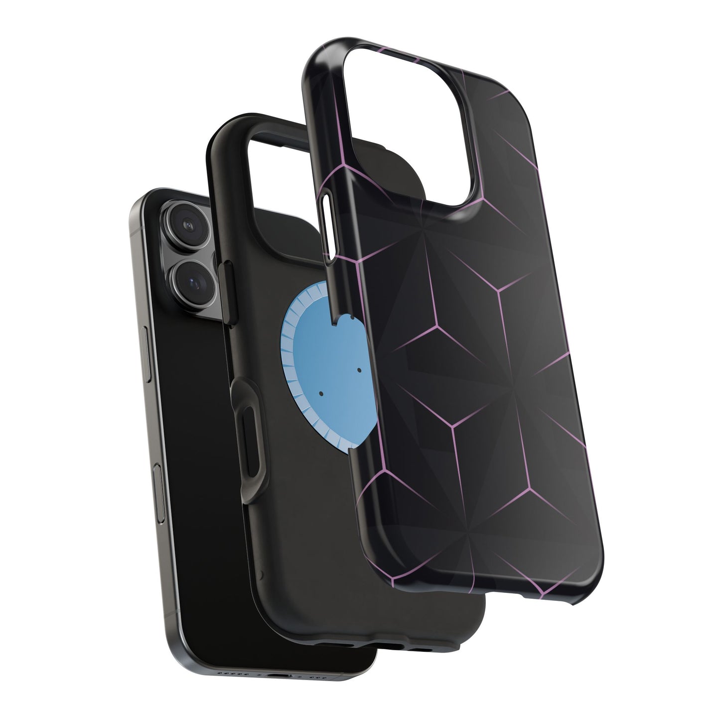 Midnight Prism MagSafe® Tough iPhone Case