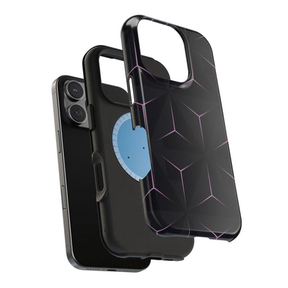 Midnight Prism MagSafe® Tough iPhone Case