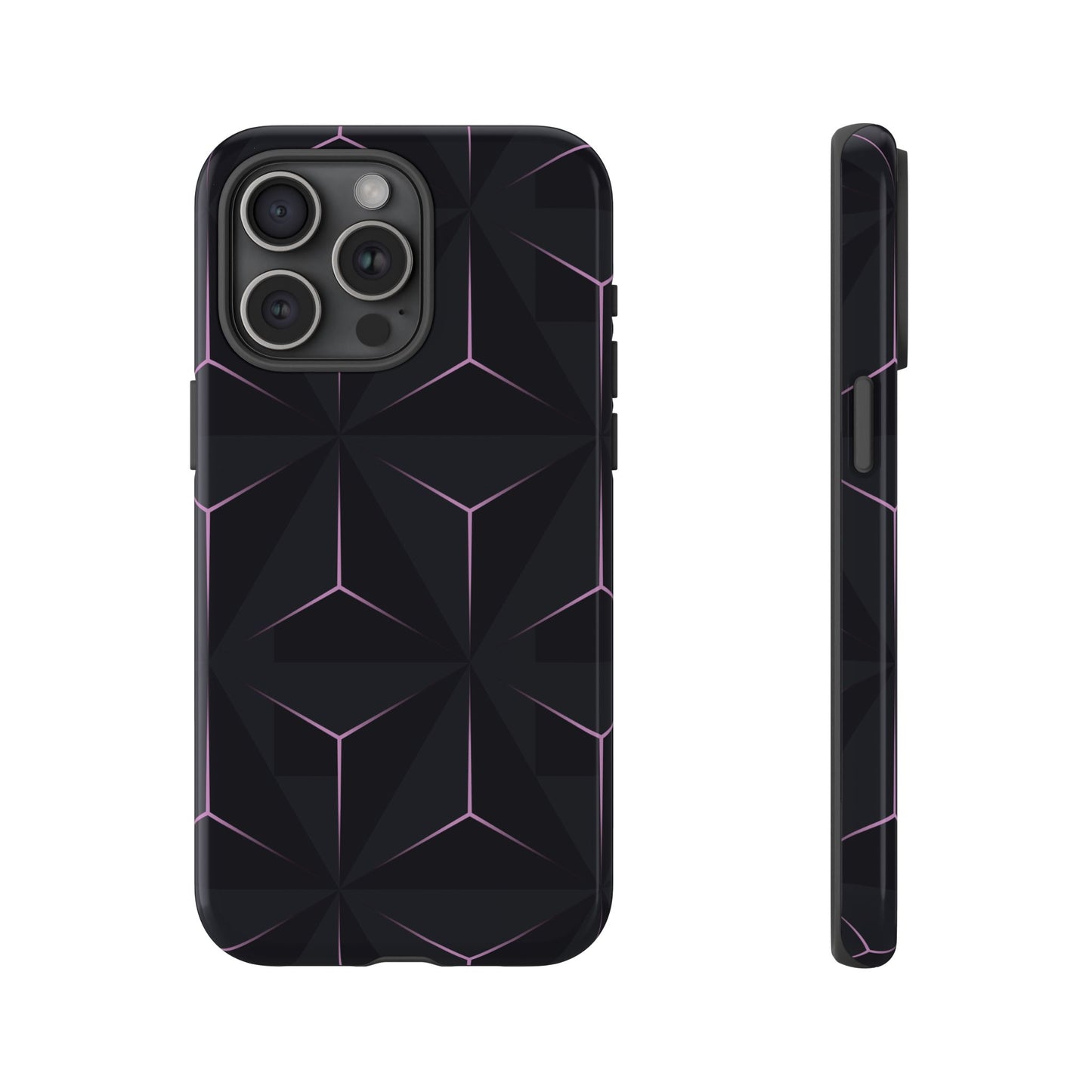 Midnight Prism iPhone Tough Case