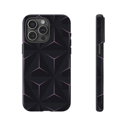 Midnight Prism iPhone Tough Case