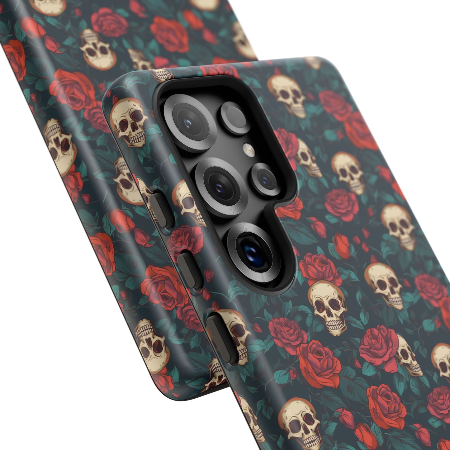 Skulls & Roses Dark Garden Samsung Galaxy Tough Case