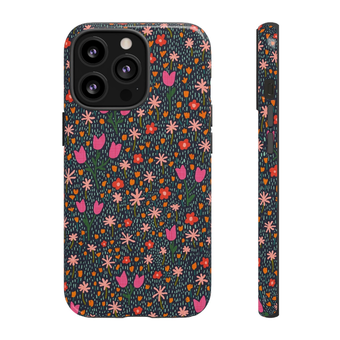 Whimsical Wildflower Meadow iPhone Tough Case