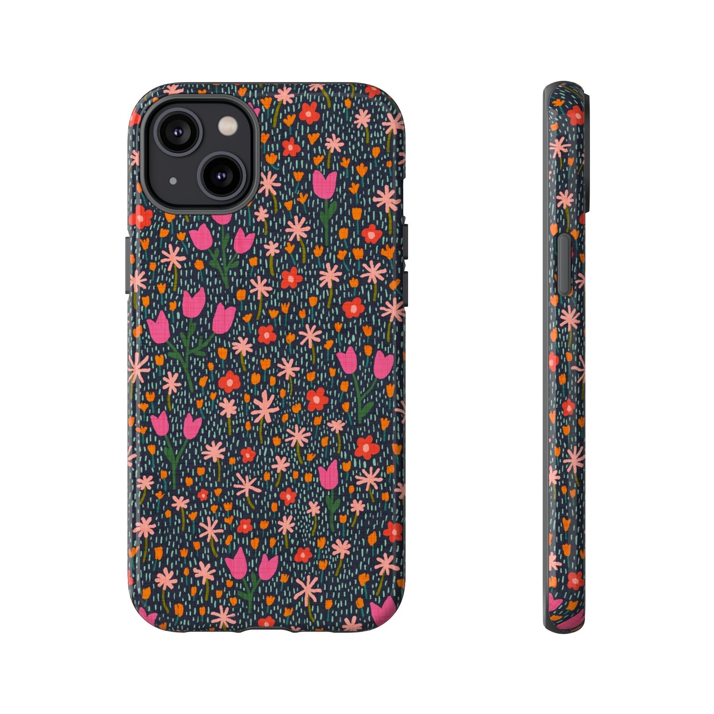 Whimsical Wildflower Meadow iPhone Tough Case