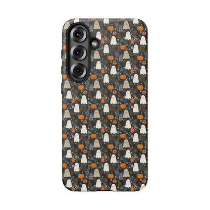 Ghost & Pumpkin Samsung Galaxy Tough Case