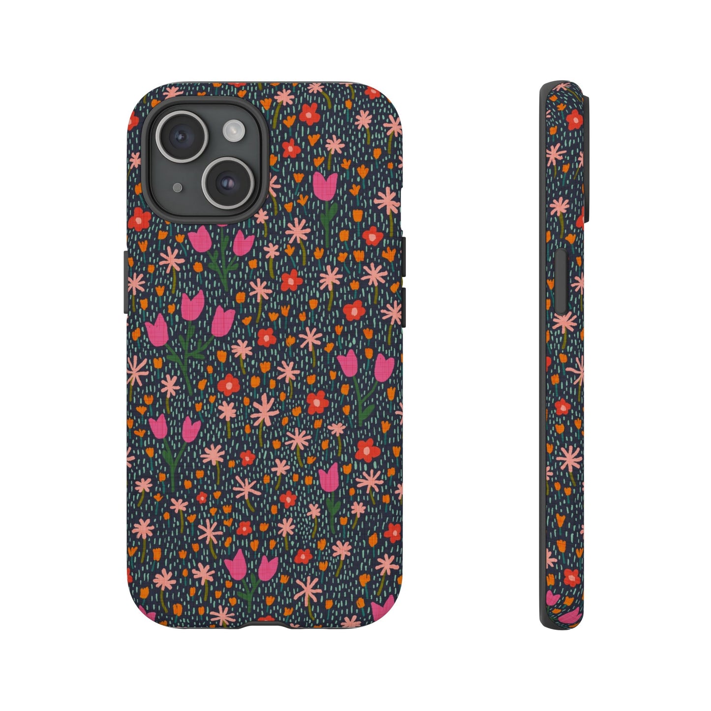Whimsical Wildflower Meadow iPhone Tough Case