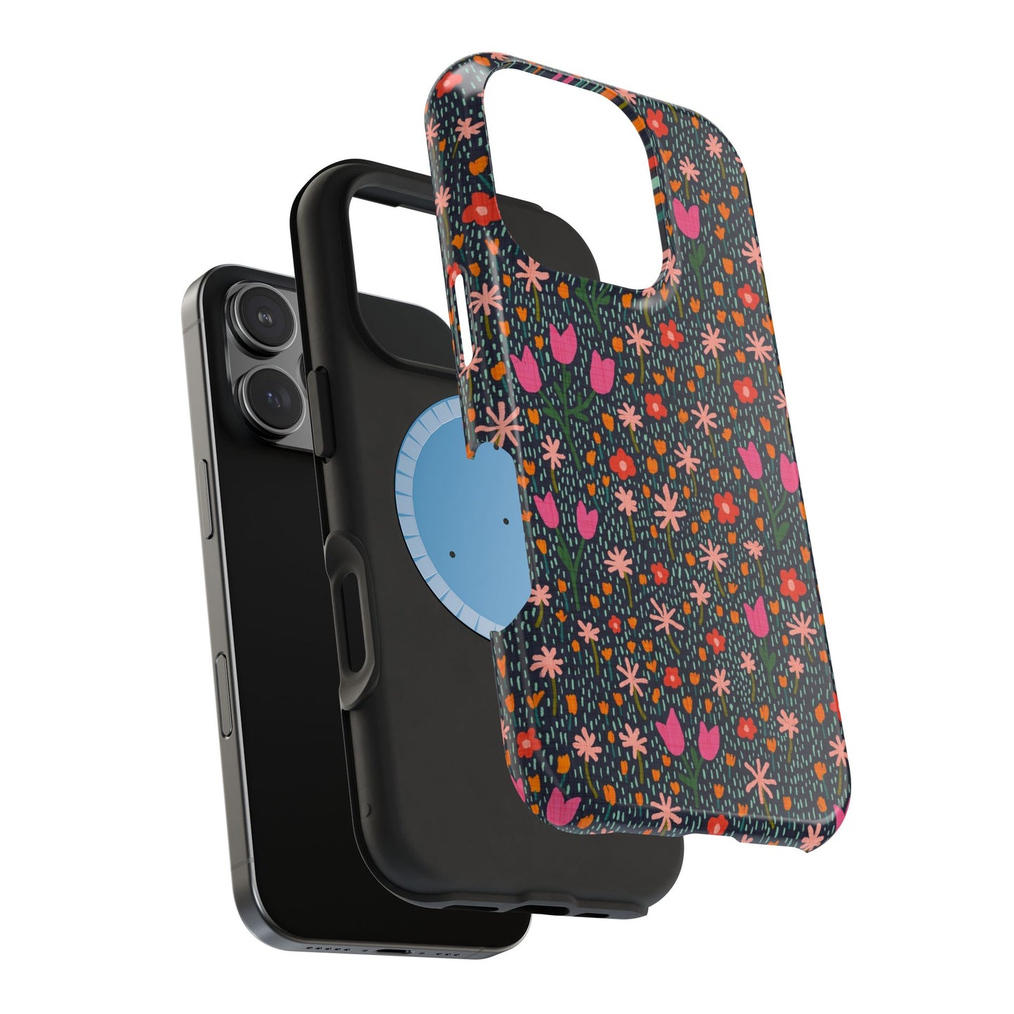 Whimsical Wildflower Meadow MagSafe® iPhone Tough Case