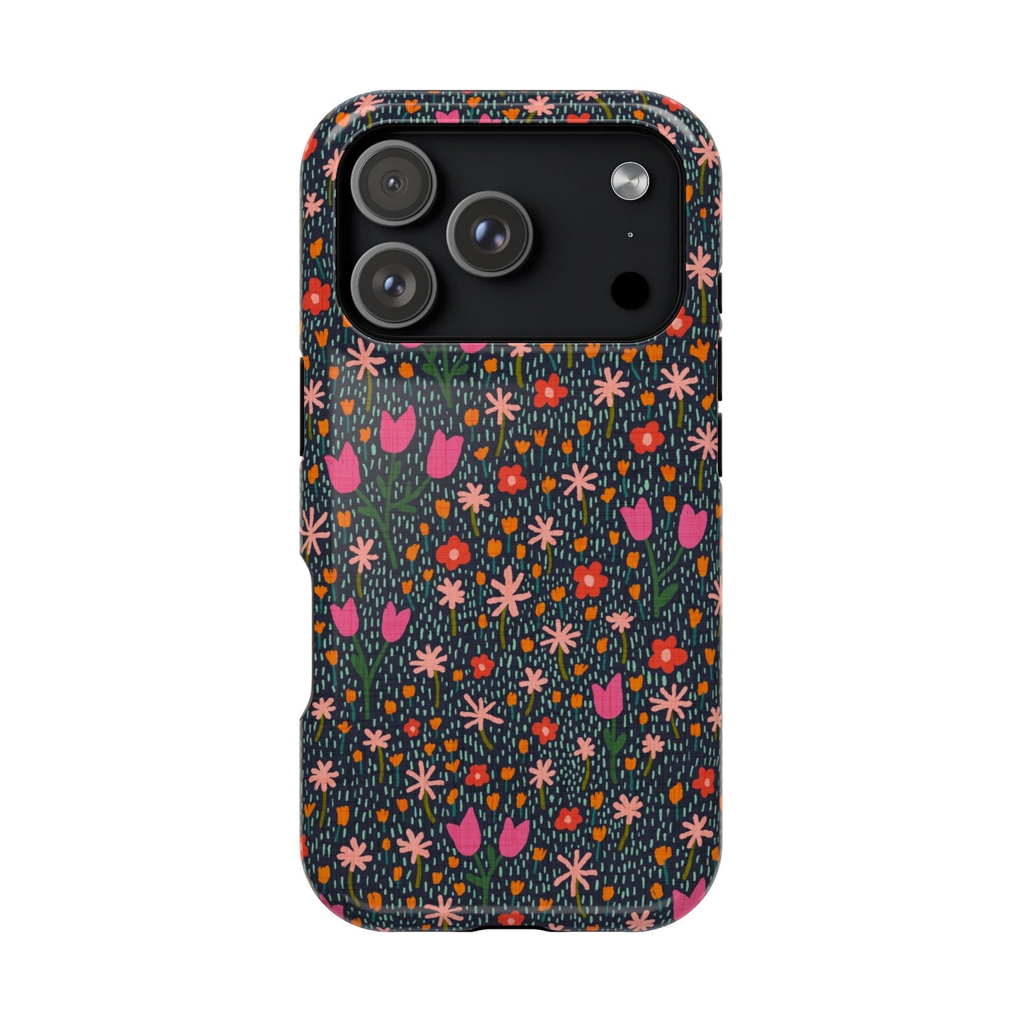 Whimsical Wildflower Meadow MagSafe® iPhone Tough Case