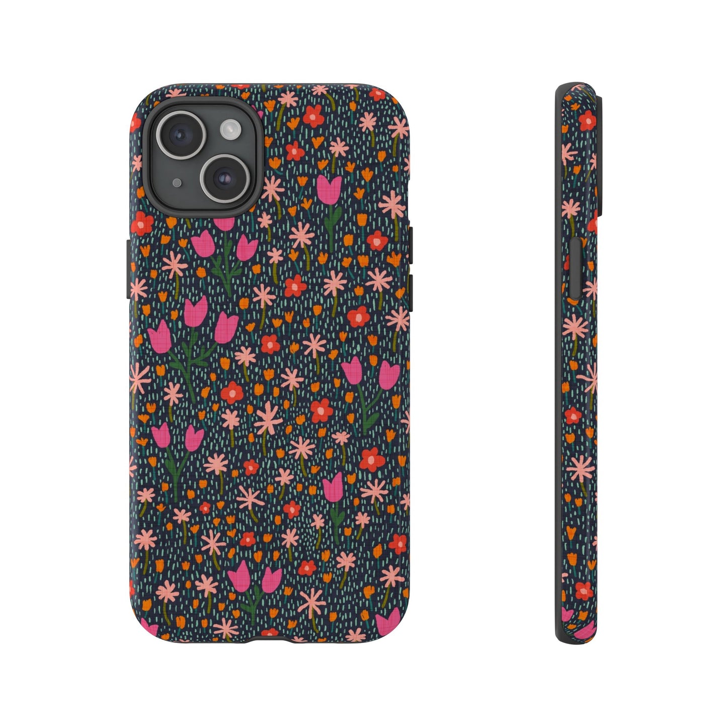 Whimsical Wildflower Meadow iPhone Tough Case