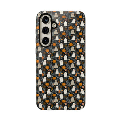 Ghost & Pumpkin Samsung Galaxy Tough Case