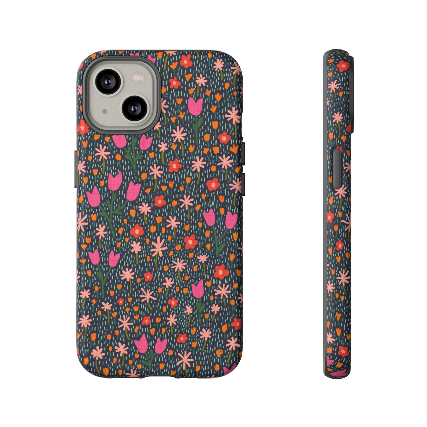 Whimsical Wildflower Meadow iPhone Tough Case