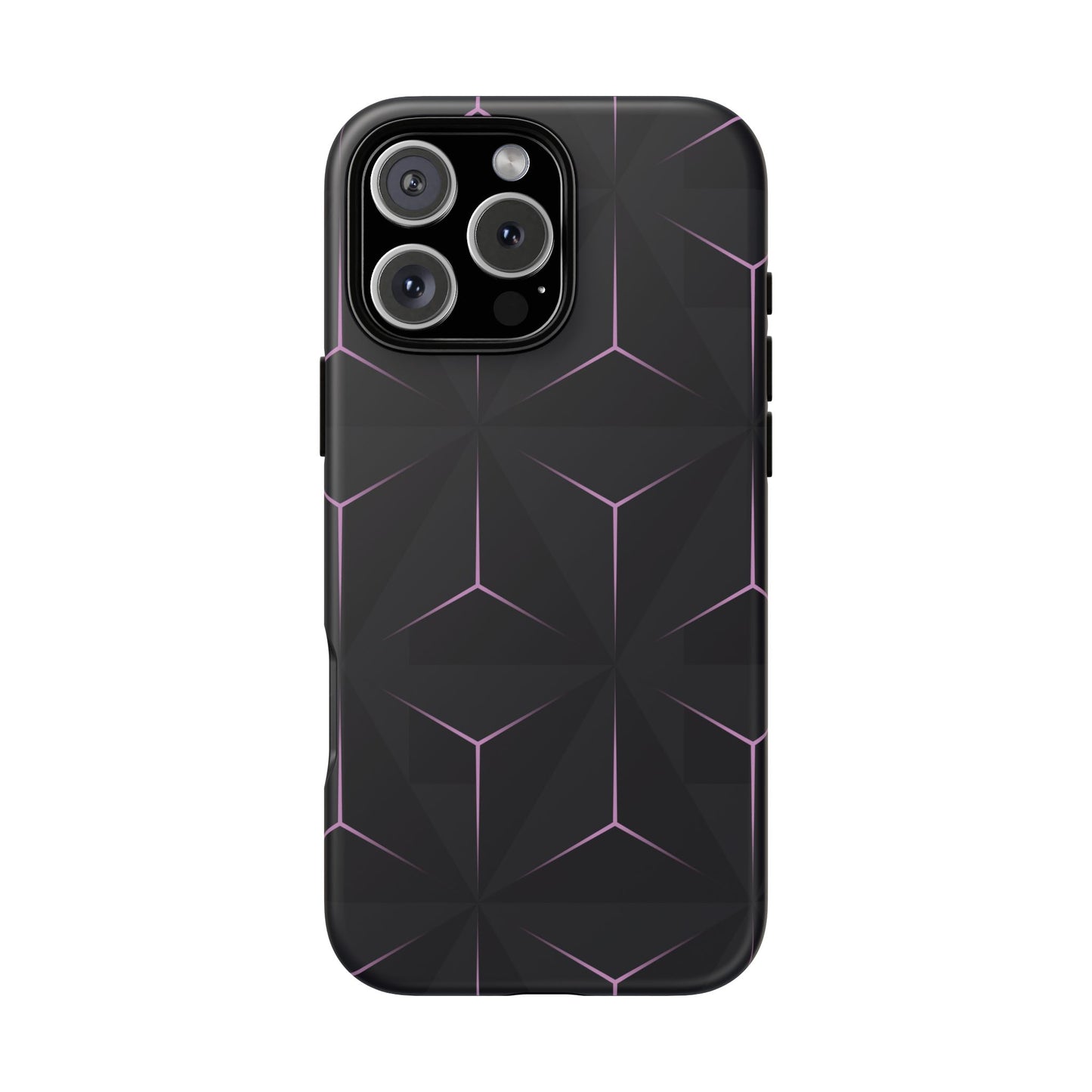 Midnight Prism iPhone Tough Case