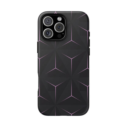 Midnight Prism iPhone Tough Case