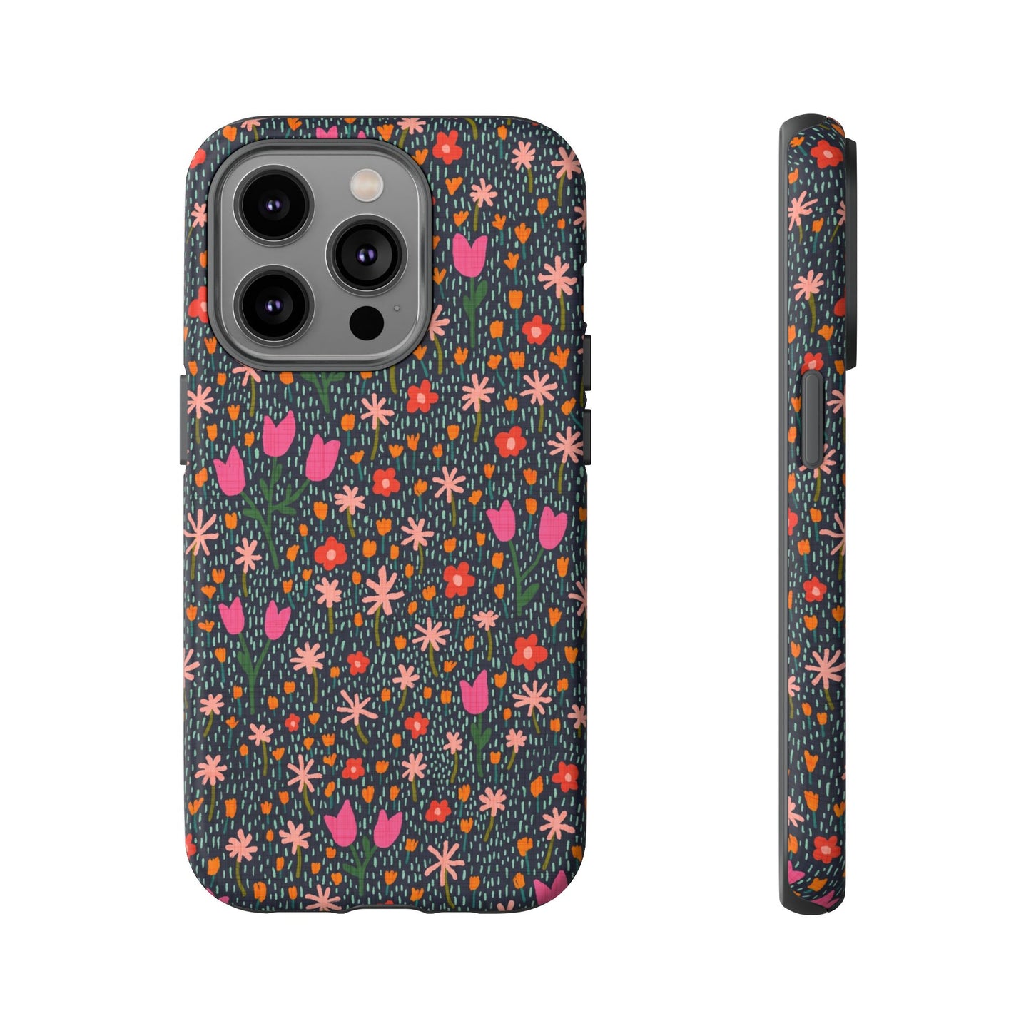 Whimsical Wildflower Meadow iPhone Tough Case