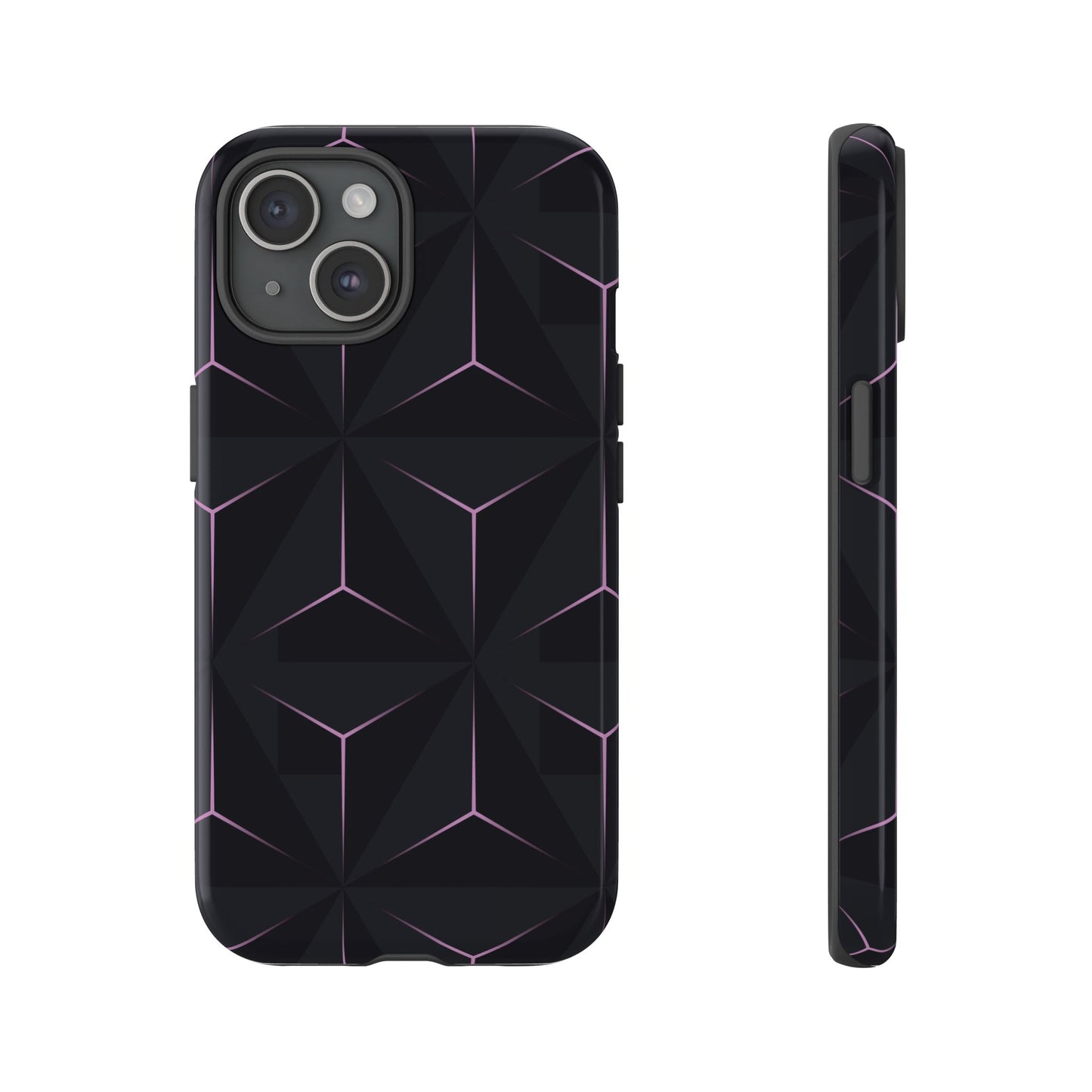 Midnight Prism iPhone Tough Case