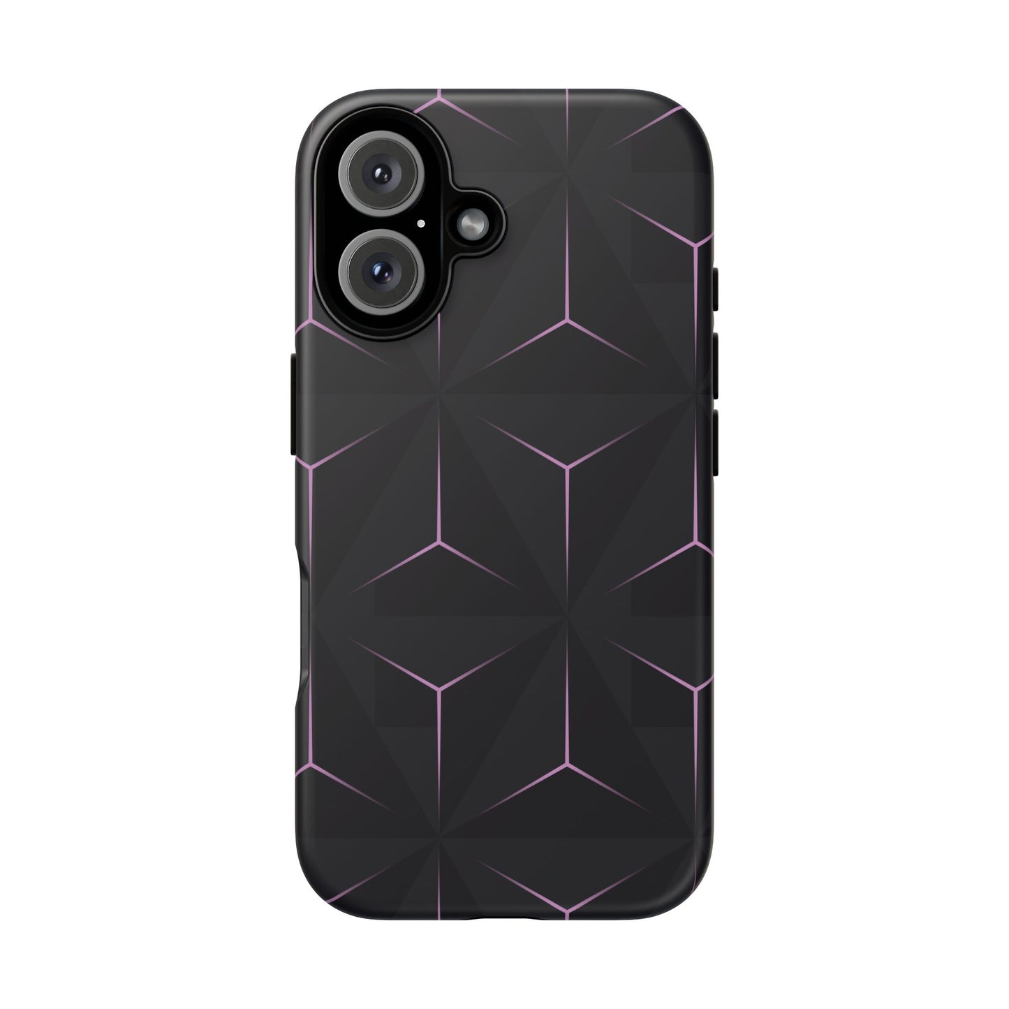 Midnight Prism iPhone Tough Case