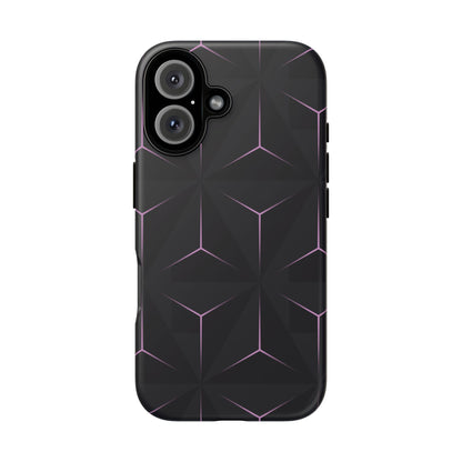 Midnight Prism iPhone Tough Case