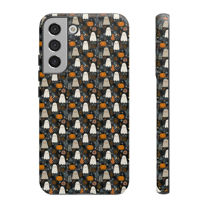 Ghost & Pumpkin Samsung Galaxy Tough Case