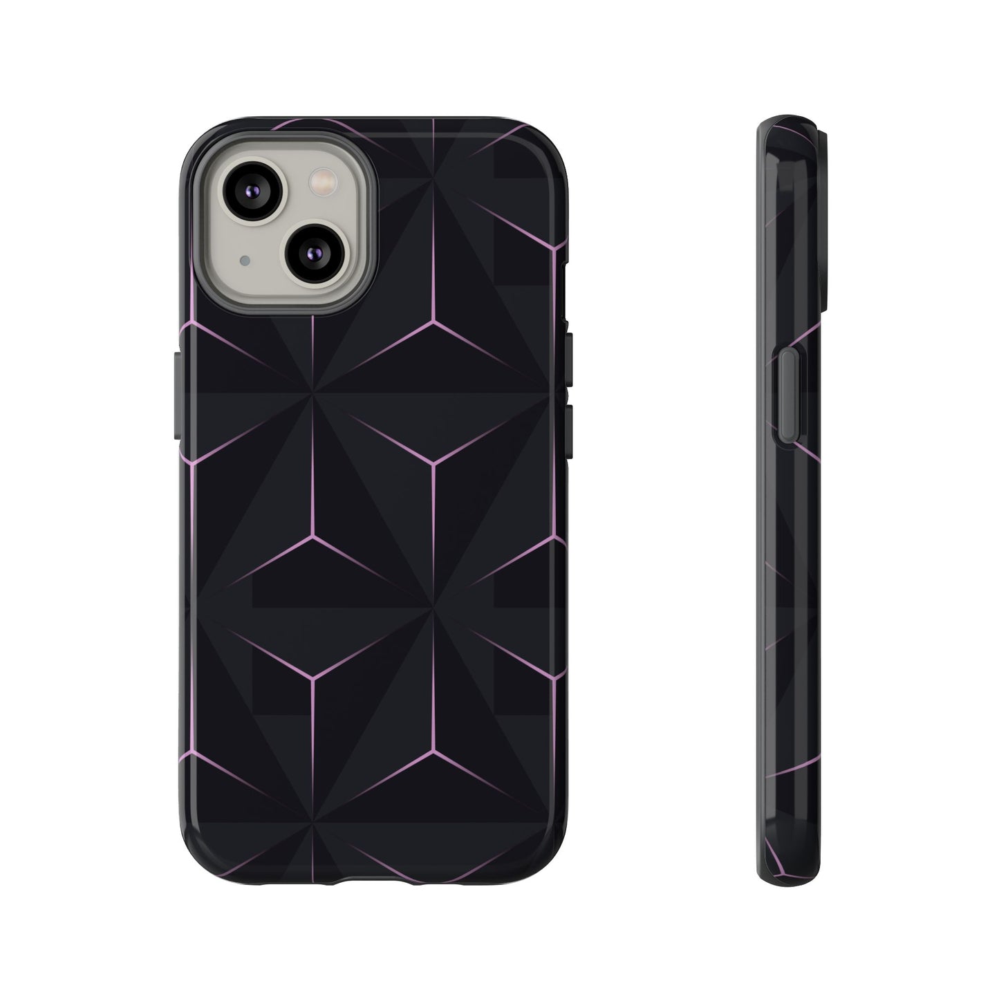 Midnight Prism iPhone Tough Case