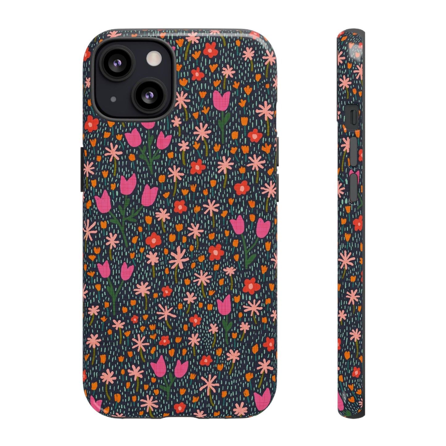 Whimsical Wildflower Meadow iPhone Tough Case