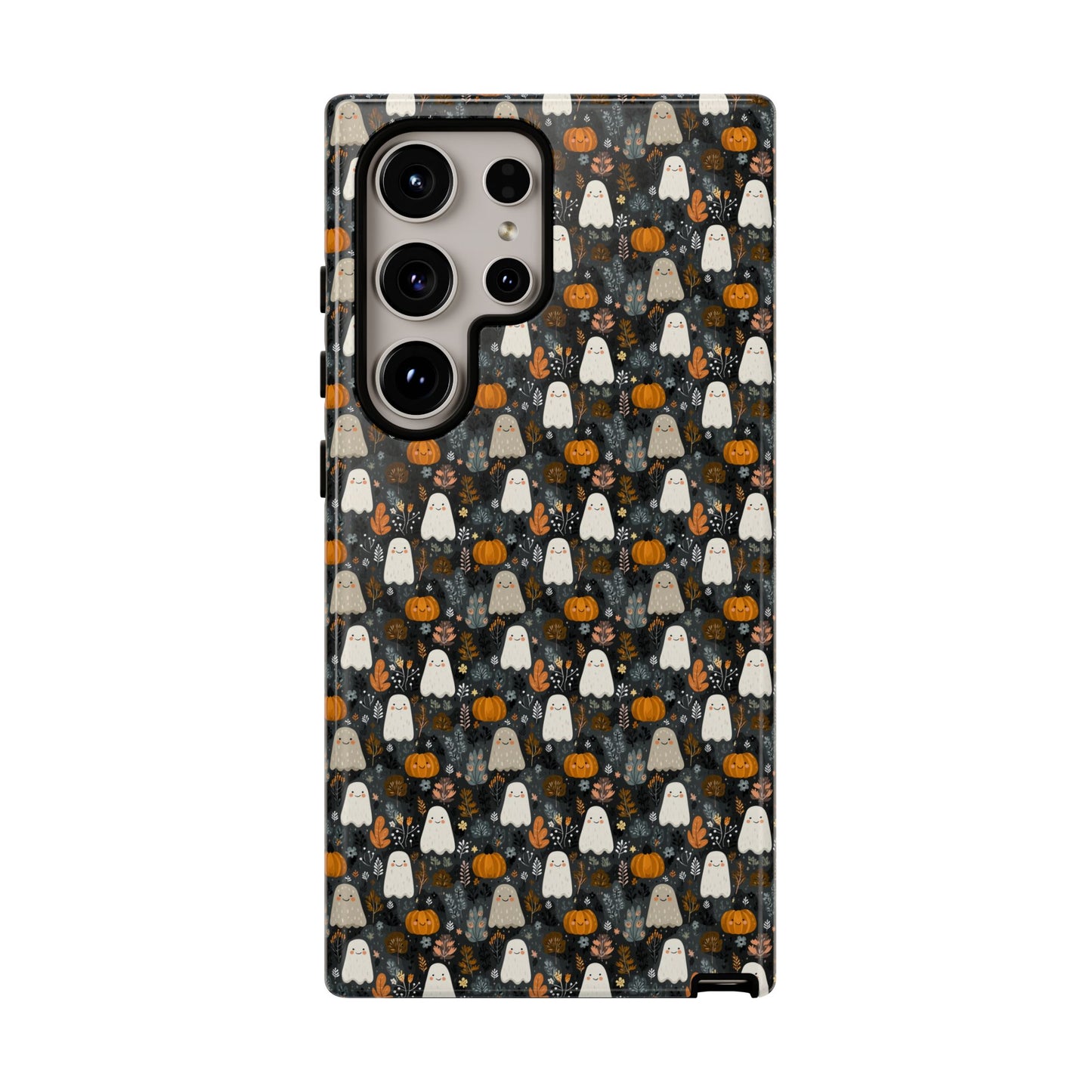 Ghost & Pumpkin Samsung Galaxy Tough Case