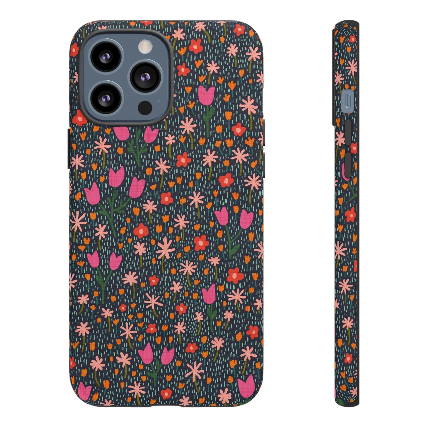 Whimsical Wildflower Meadow iPhone Tough Case