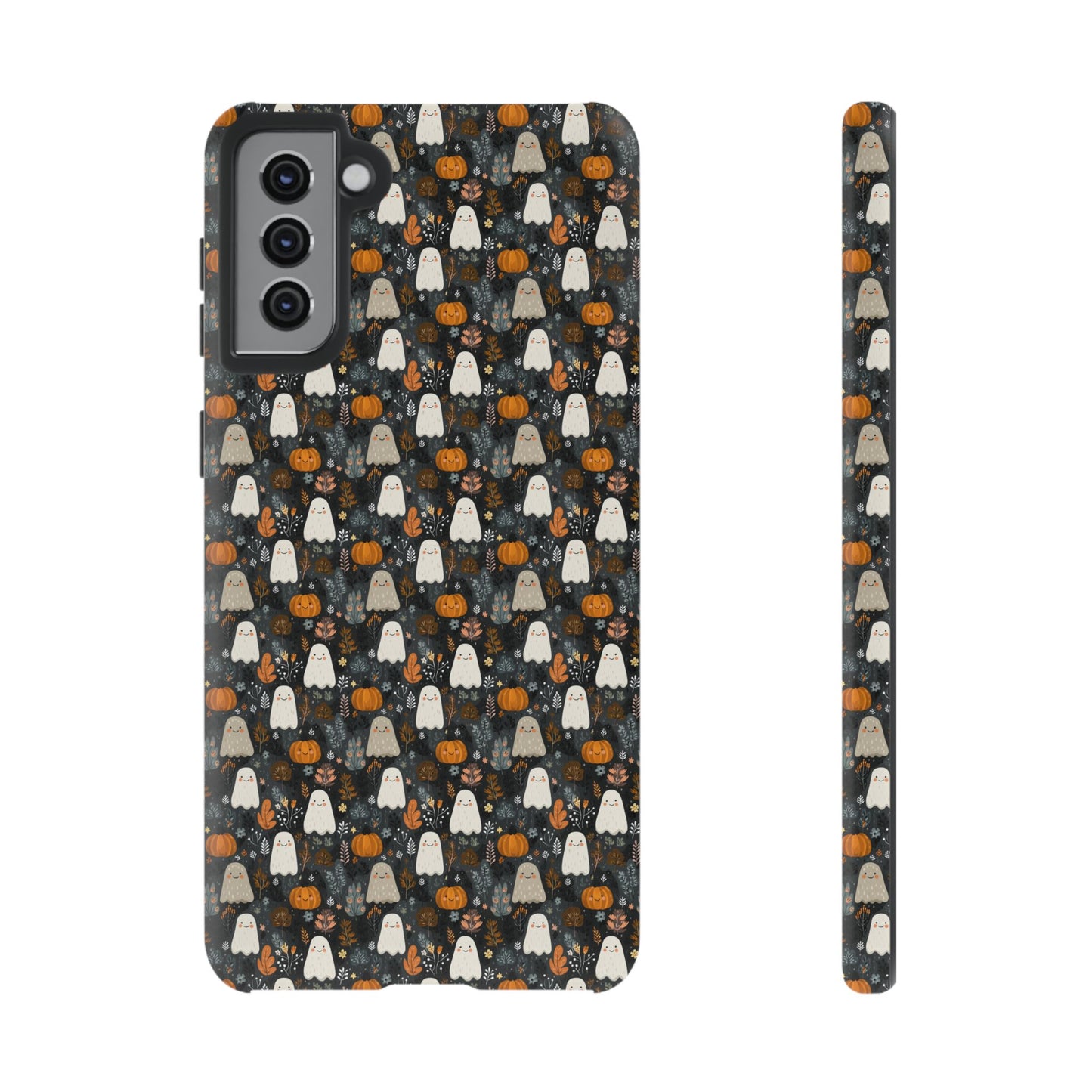 Ghost & Pumpkin Samsung Galaxy Tough Case