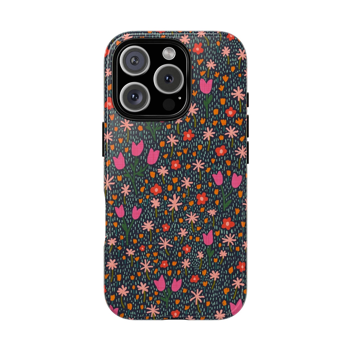 Whimsical Wildflower Meadow iPhone Tough Case
