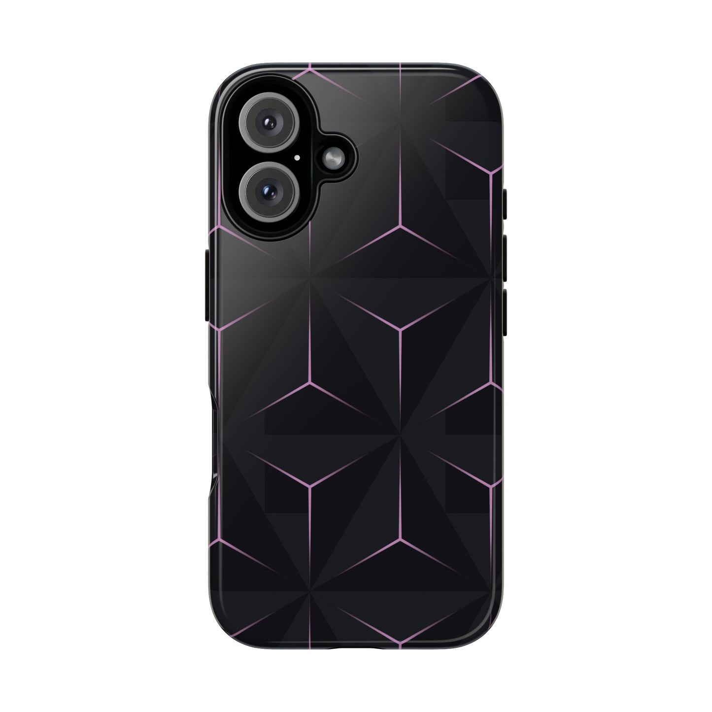 Midnight Prism iPhone Tough Case
