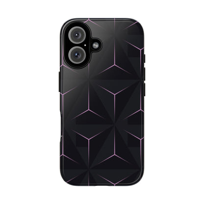 Midnight Prism iPhone Tough Case