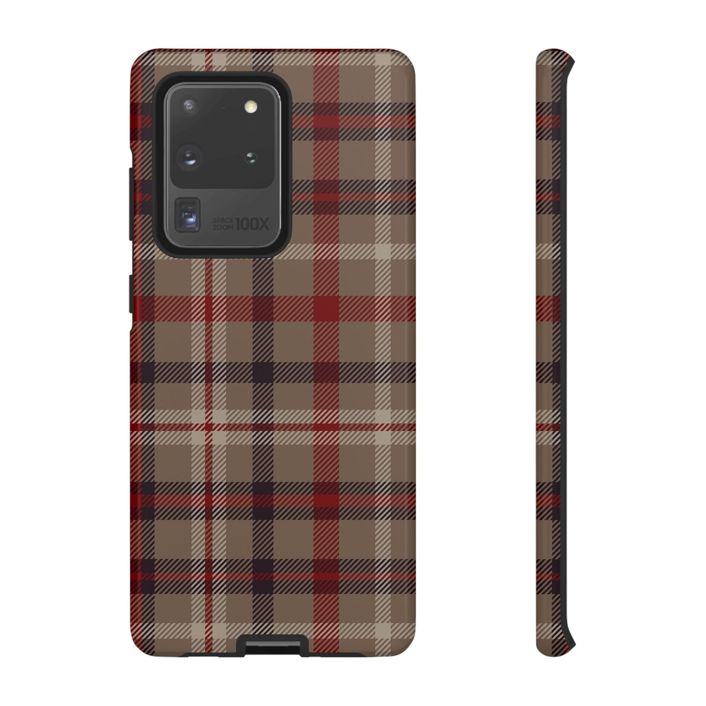 Vintage Highland Plaid Samsung Galaxy Tough Case