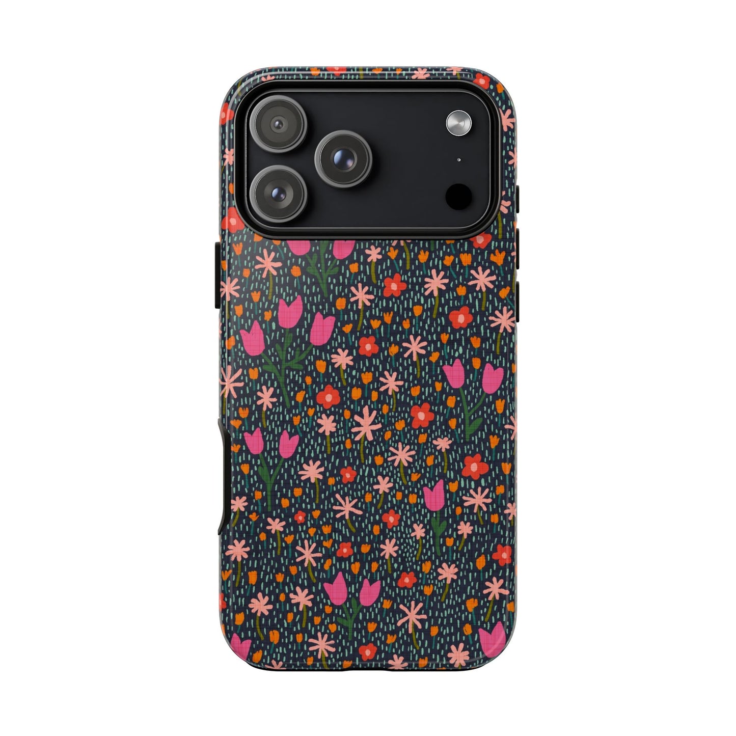 Whimsical Wildflower Meadow iPhone Tough Case