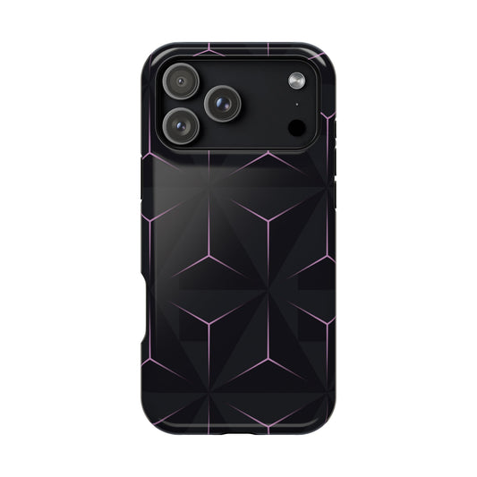 Midnight Prism MagSafe® Tough iPhone Case