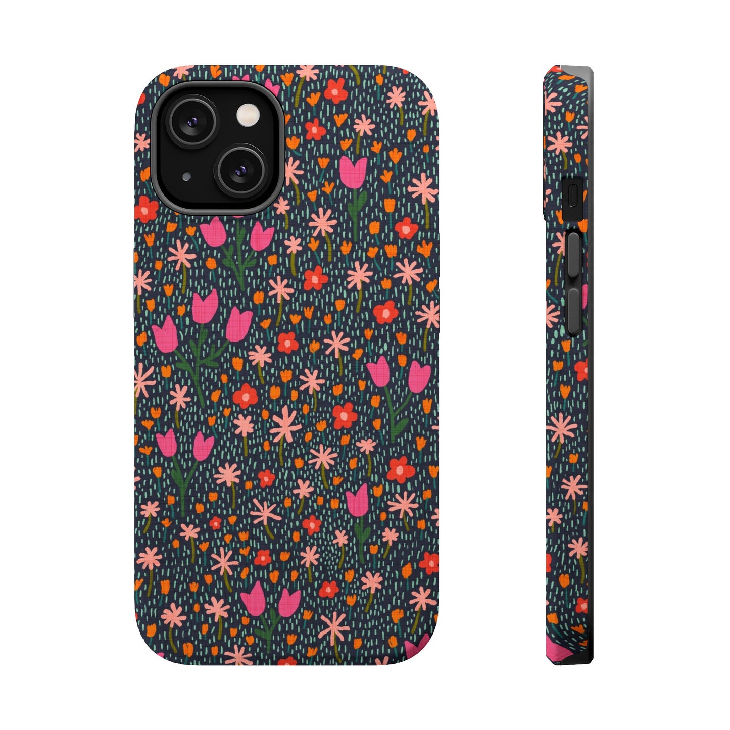 Whimsical Wildflower Meadow MagSafe® iPhone Tough Case