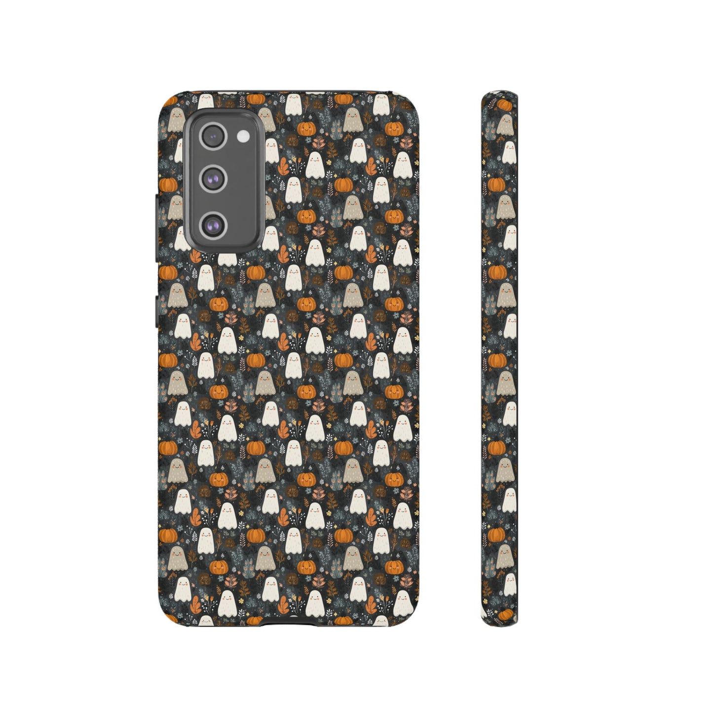 Ghost & Pumpkin Samsung Galaxy Tough Case