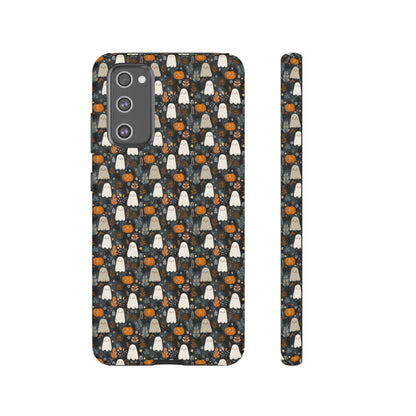 Ghost & Pumpkin Samsung Galaxy Tough Case