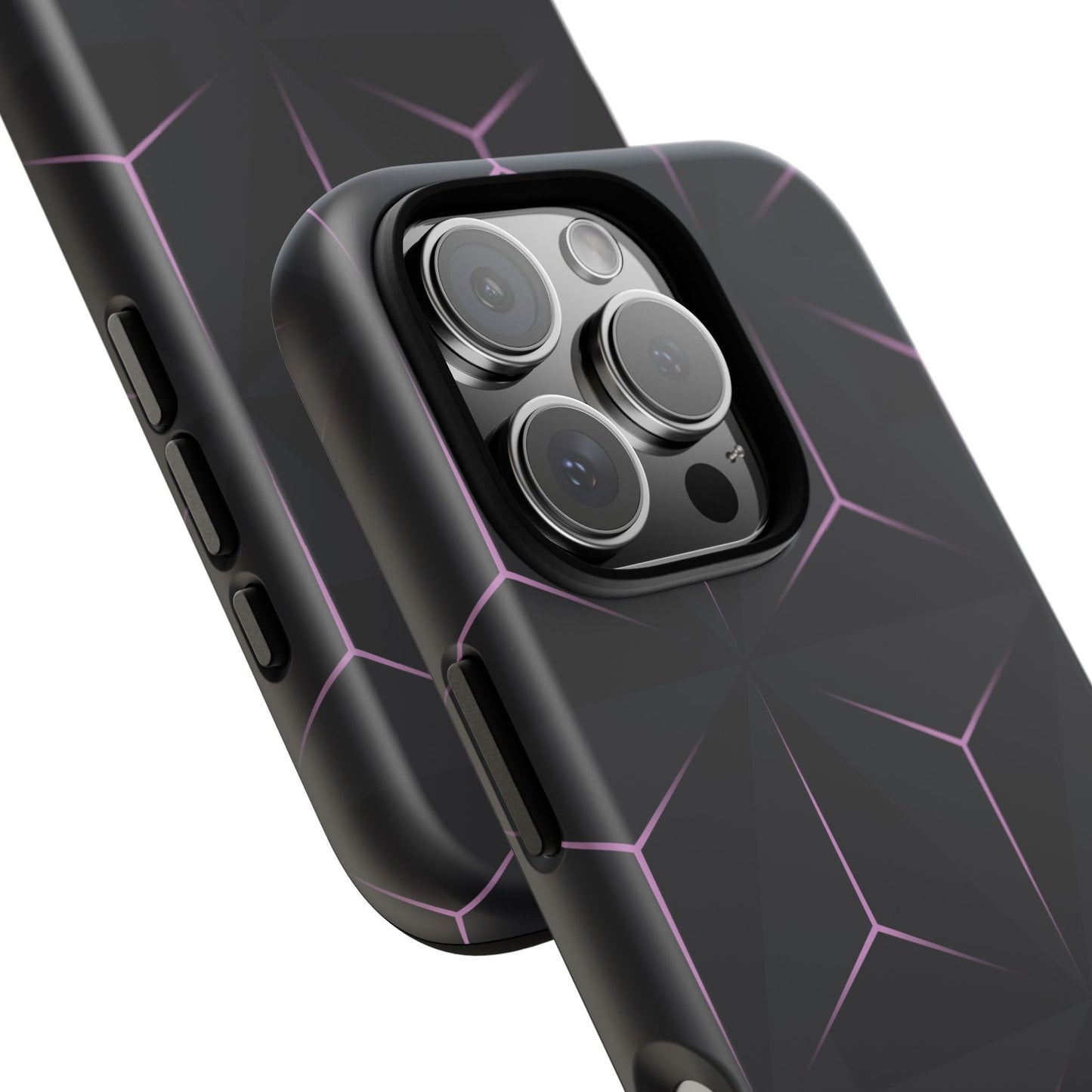 Midnight Prism iPhone Tough Case
