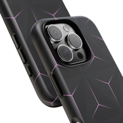 Midnight Prism iPhone Tough Case