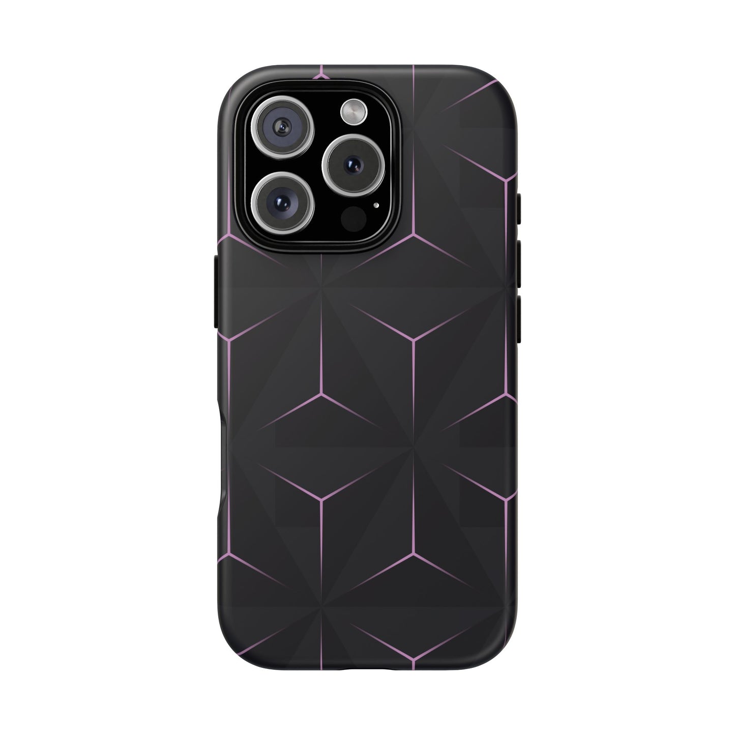 Midnight Prism iPhone Tough Case