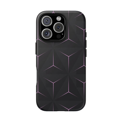 Midnight Prism iPhone Tough Case