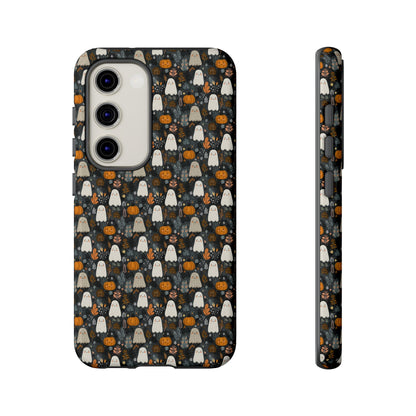 Ghost & Pumpkin Samsung Galaxy Tough Case