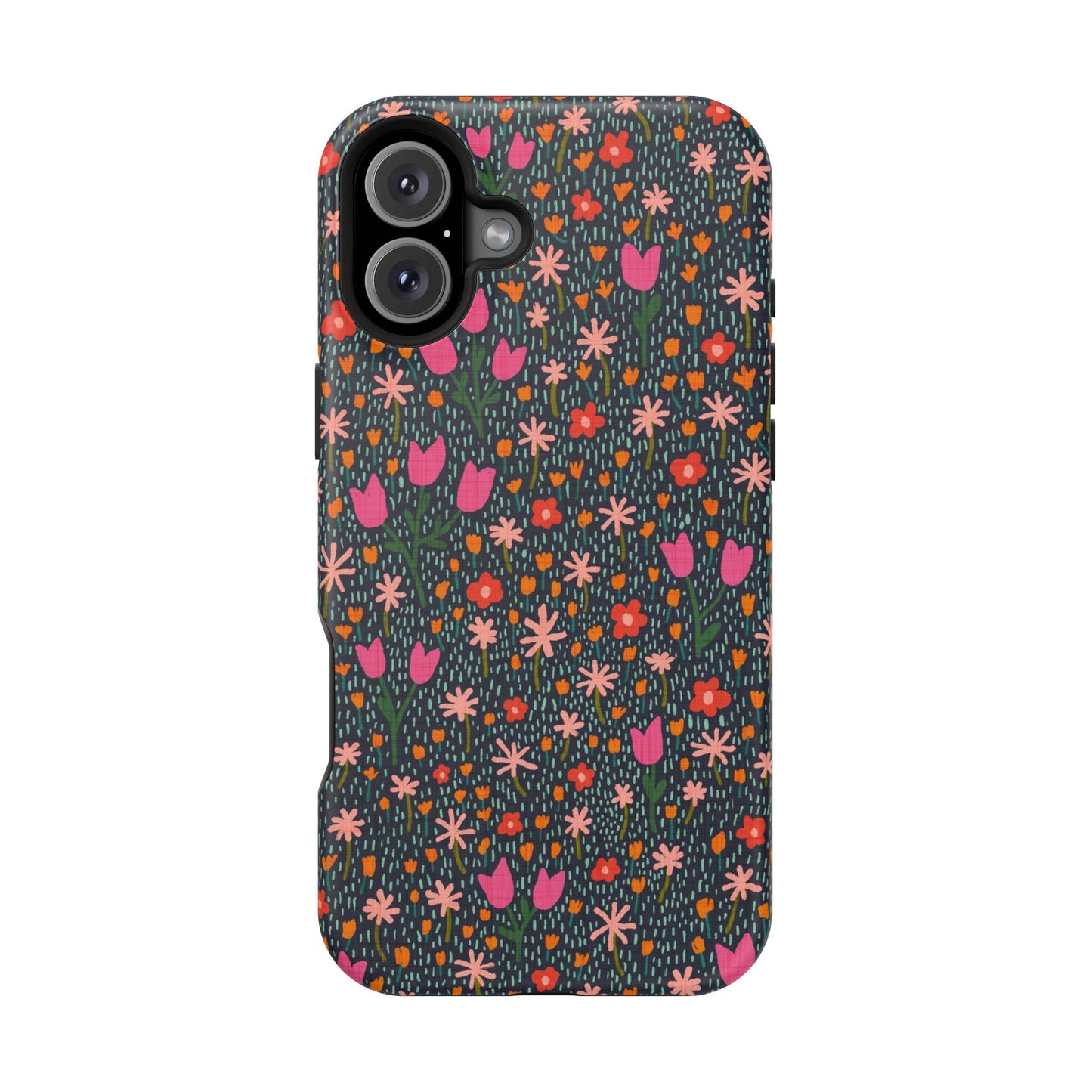 Whimsical Wildflower Meadow MagSafe® iPhone Tough Case