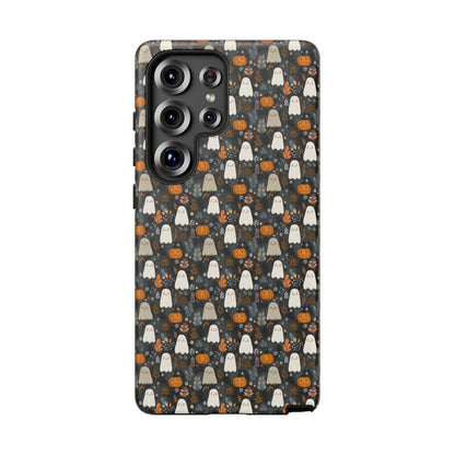 Ghost & Pumpkin Samsung Galaxy Tough Case
