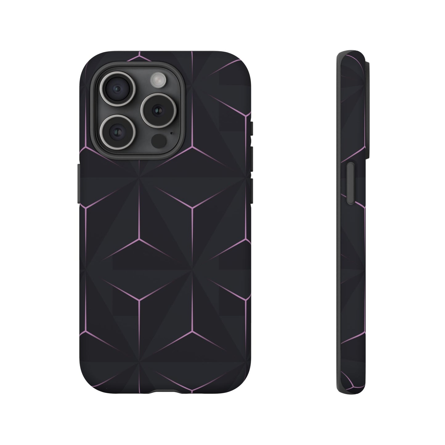 Midnight Prism iPhone Tough Case